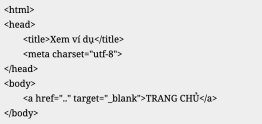 Tìm hiểu khái niệm “thuộc tính” trong HTML – 11