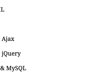 Cách tạo một cái danh sách trong HTML – 22