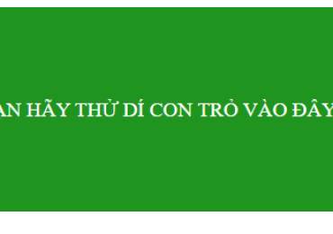 Tìm hiểu chức năng & cách sử dụng nhóm thuộc tính transition – 31