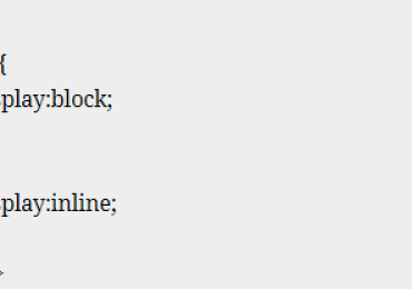 Chỉnh cách thức hiển thị của một phần tử HTML – 28
