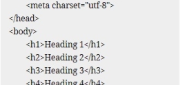 Thẻ tiêu đề (heading) trong HTML – 06