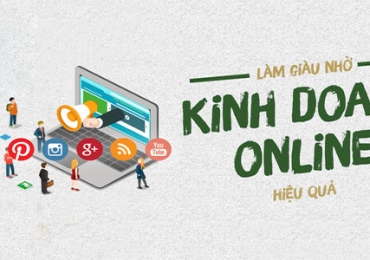 7 BƯỚC ĐỂ BẠN KINH DOANH ONLINE HIỆU QUẢ